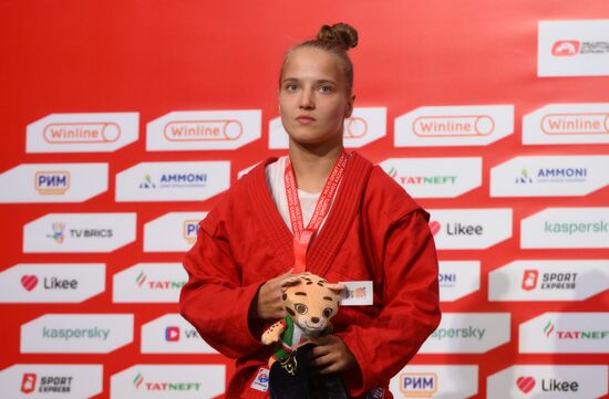 Russia BRICS Sports Games Sambo