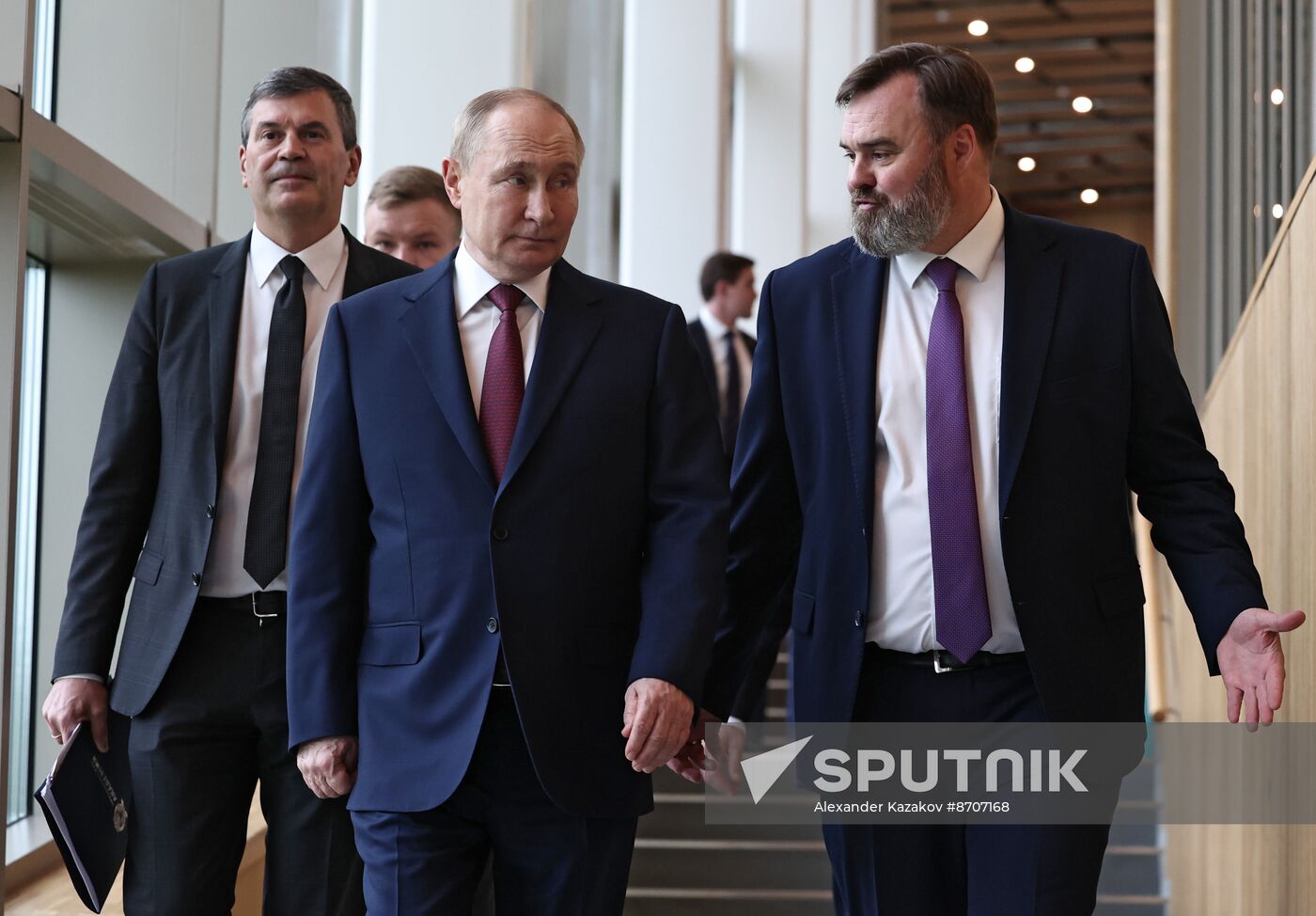 Russia Putin Senezh Management Lab