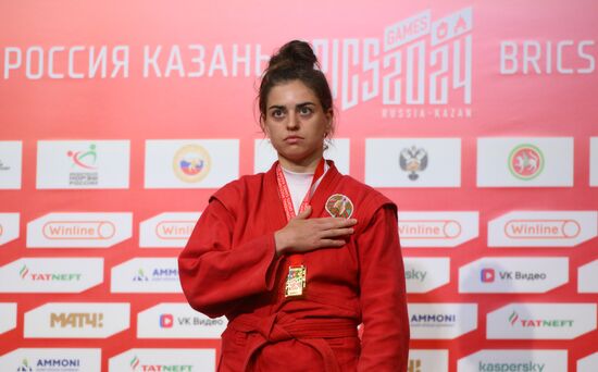 Russia BRICS Sports Games Sambo