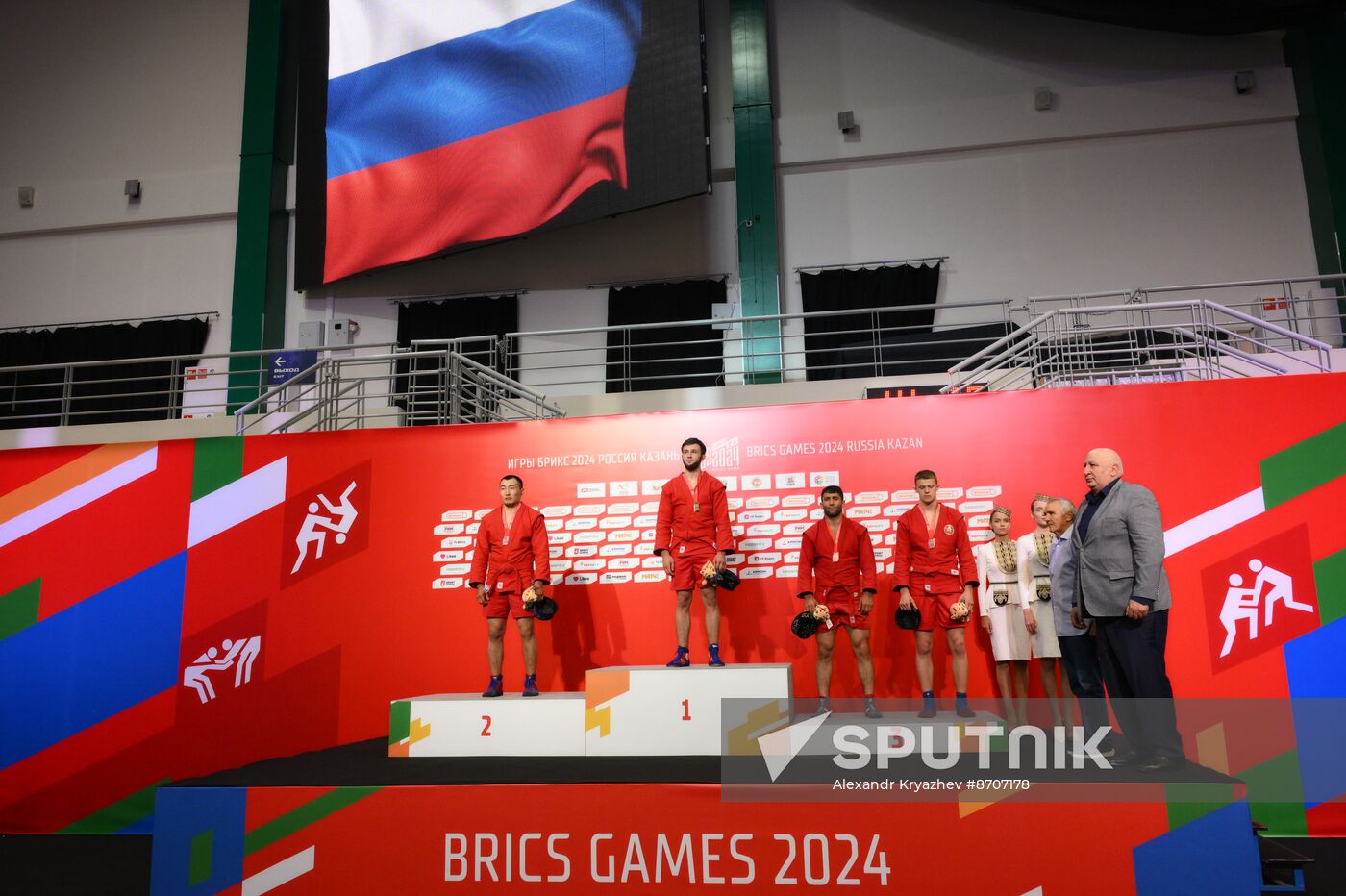 Russia BRICS Sports Games Sambo