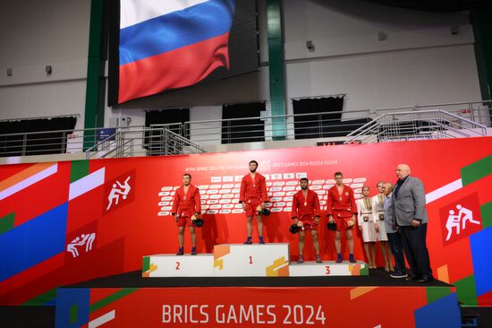 Russia BRICS Sports Games Sambo