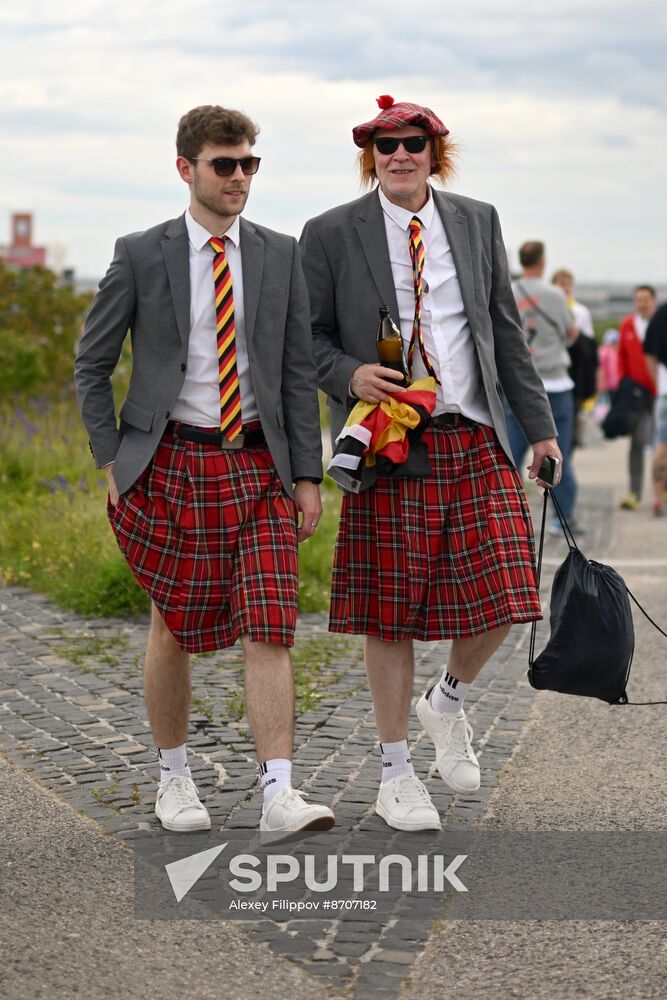 Germany Soccer Euro 2024 Fans