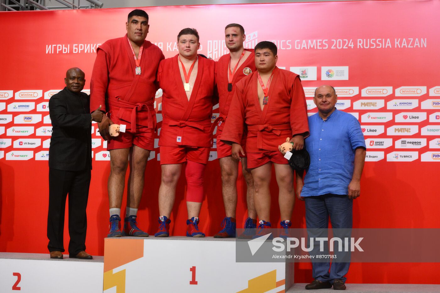 Russia BRICS Sports Games Sambo