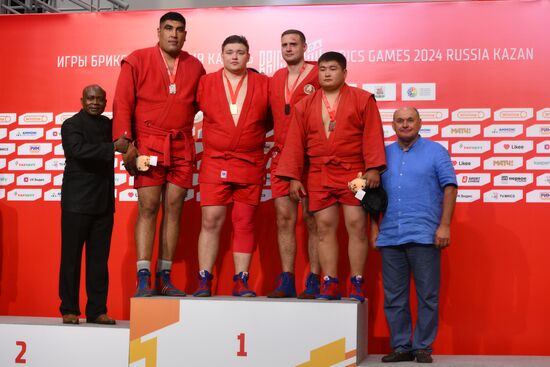 Russia BRICS Sports Games Sambo