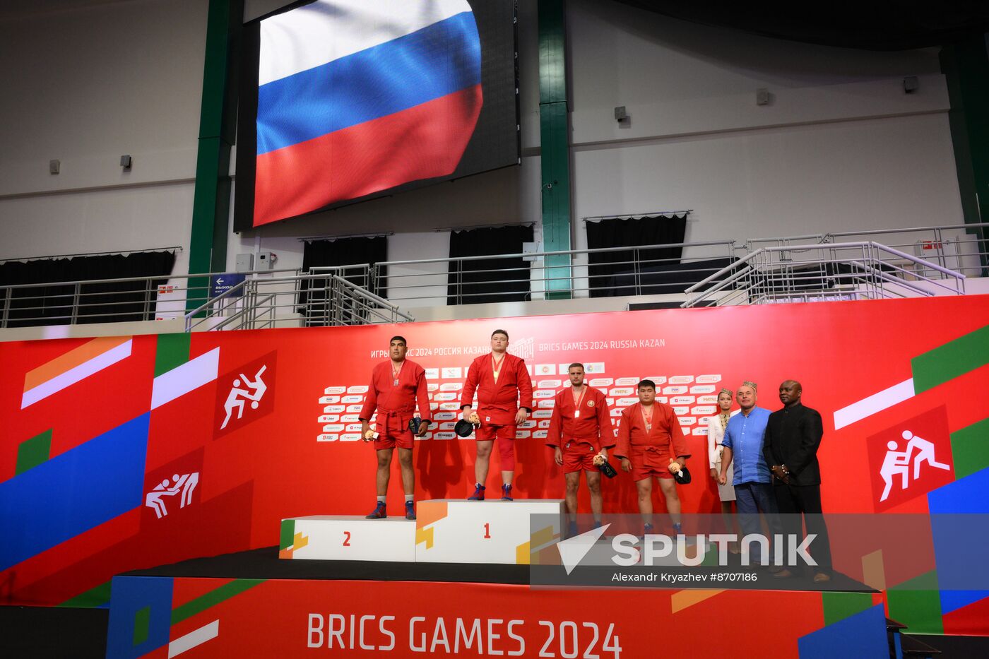 Russia BRICS Sports Games Sambo