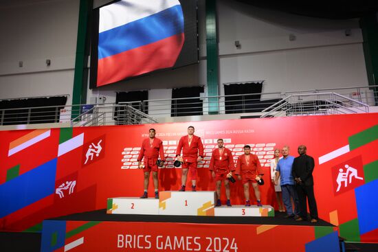 Russia BRICS Sports Games Sambo