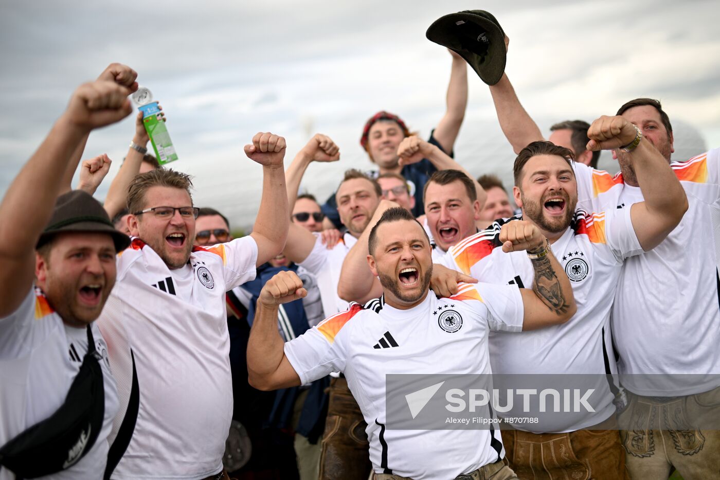 Germany Soccer Euro 2024 Fans