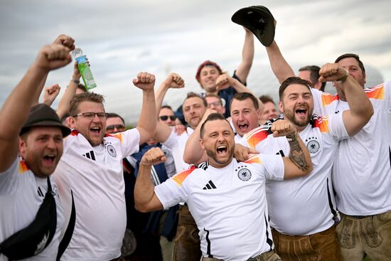 Germany Soccer Euro 2024 Fans