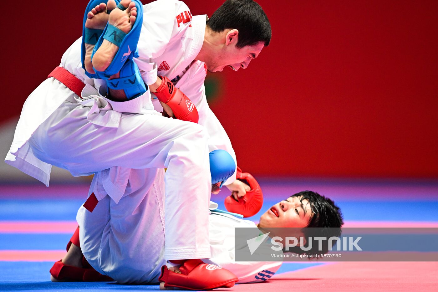 Russia BRICS Sports Games Karate