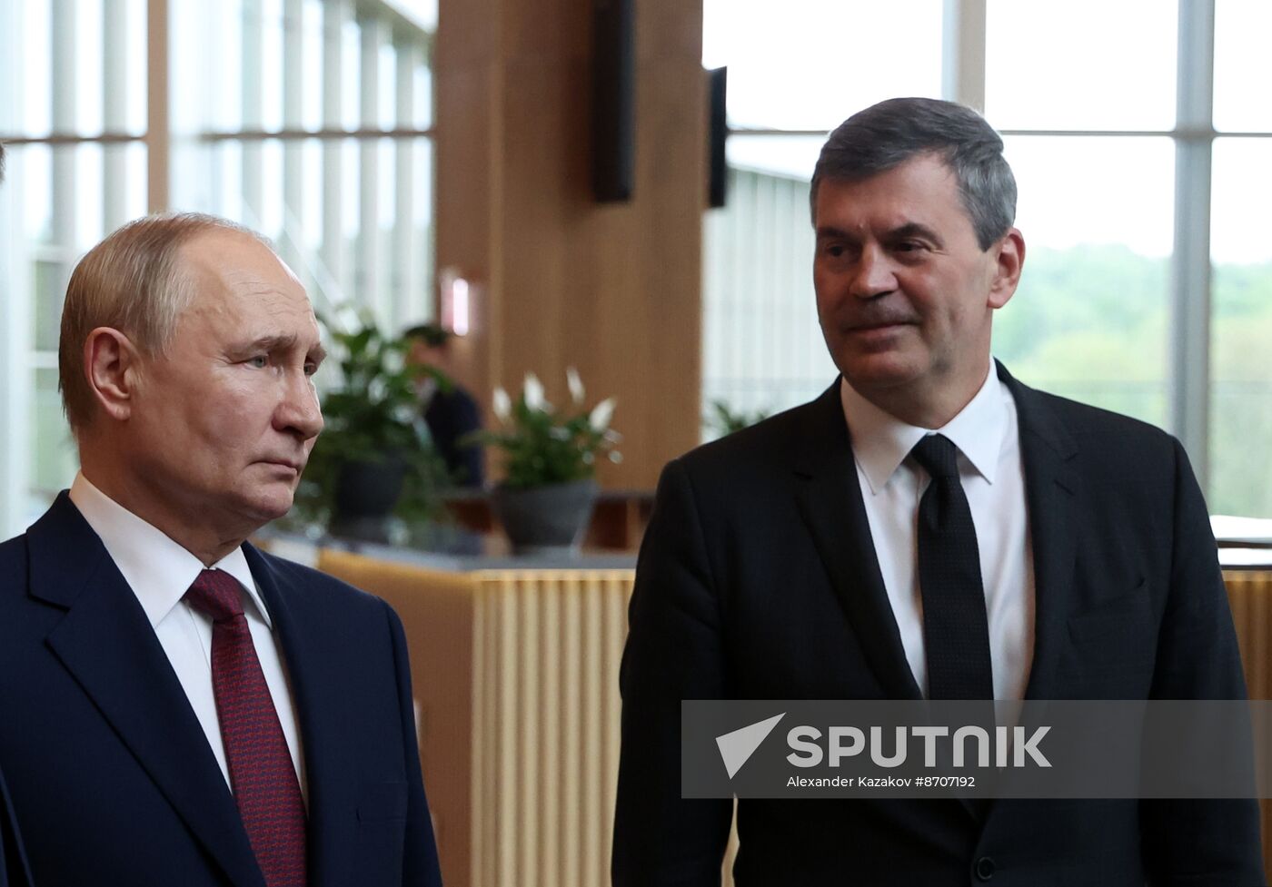 Russia Putin Senezh Management Lab