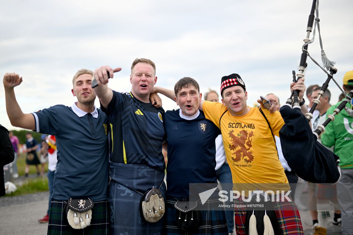 Germany Soccer Euro 2024 Fans