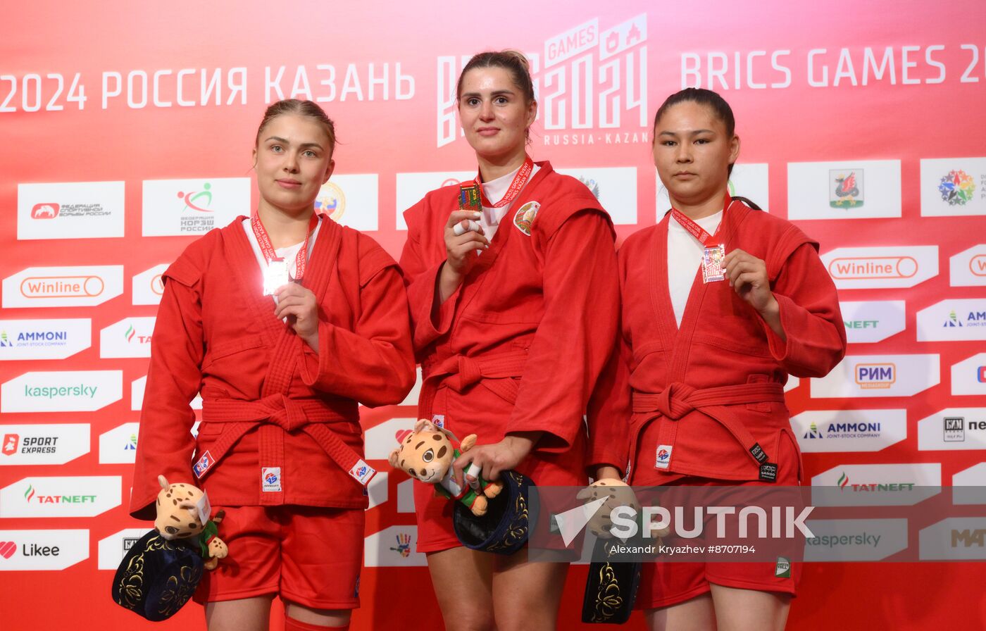 Russia BRICS Sports Games Sambo