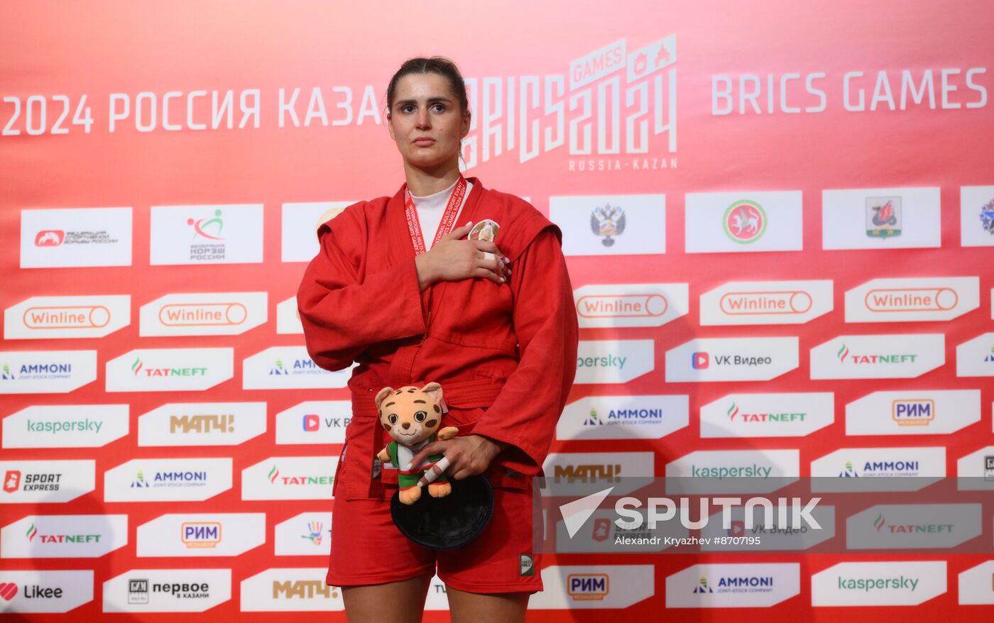 Russia BRICS Sports Games Sambo