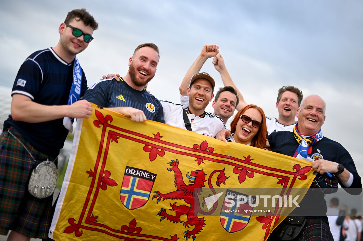 Germany Soccer Euro 2024 Fans