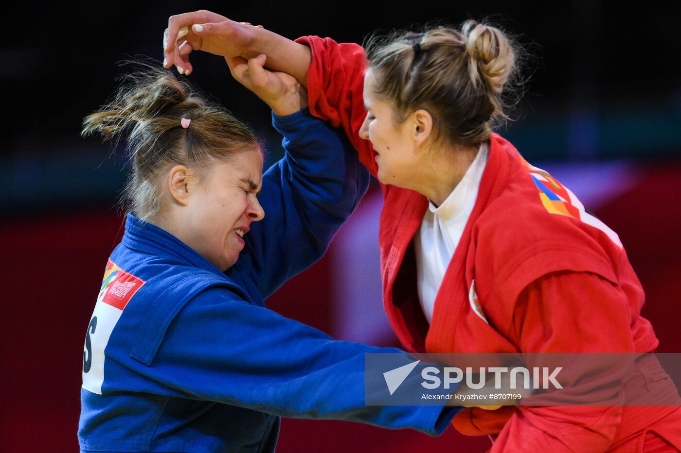Russia BRICS Sports Games Sambo