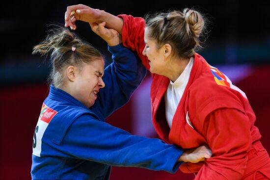 Russia BRICS Sports Games Sambo