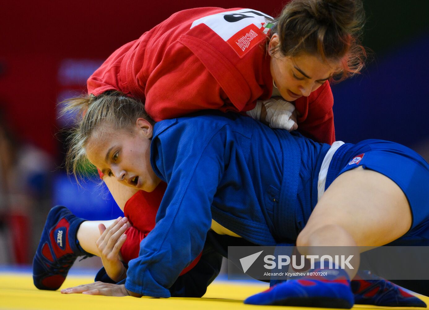 Russia BRICS Sports Games Sambo