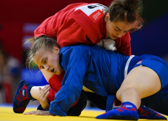 Russia BRICS Sports Games Sambo