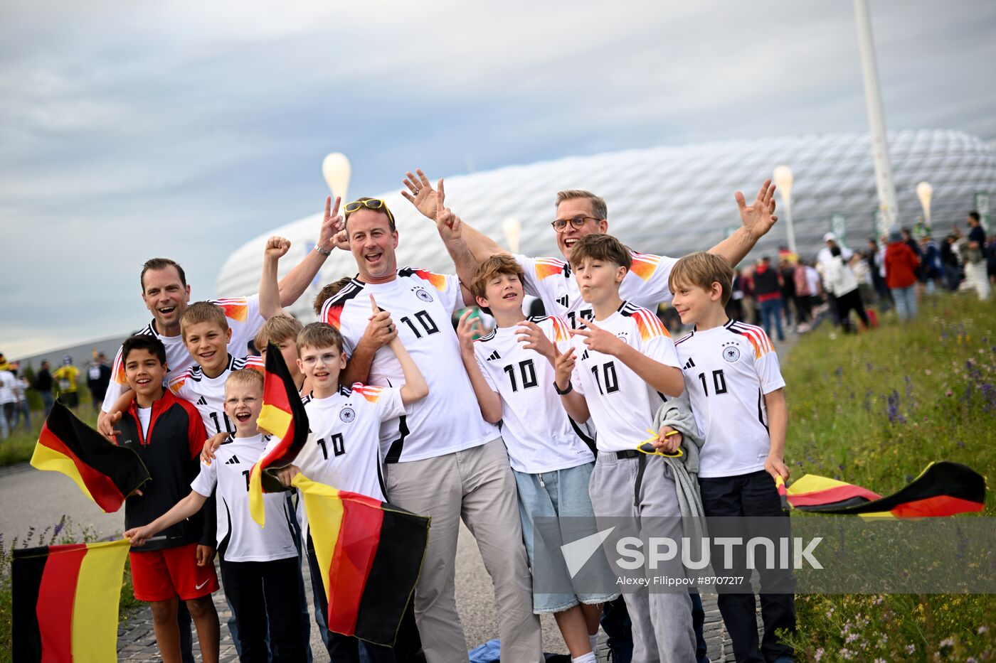 Germany Soccer Euro 2024 Fans