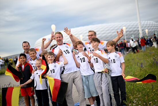 Germany Soccer Euro 2024 Fans