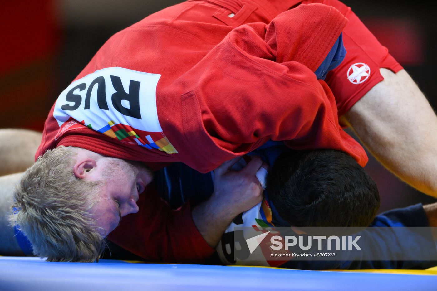 Russia BRICS Sports Games Sambo