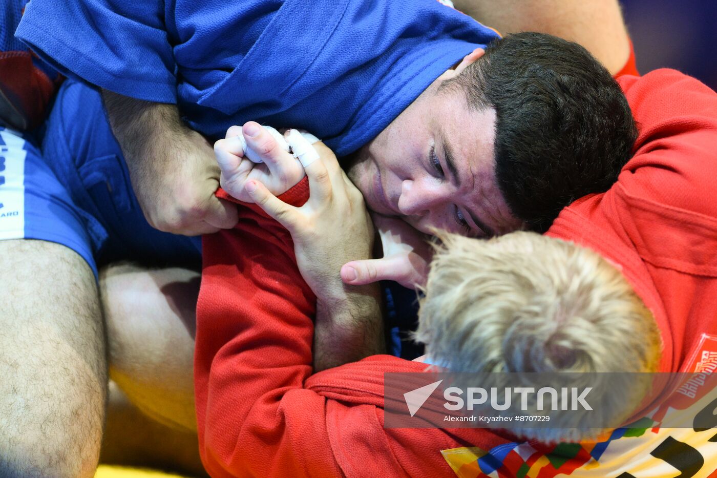 Russia BRICS Sports Games Sambo