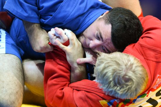 Russia BRICS Sports Games Sambo