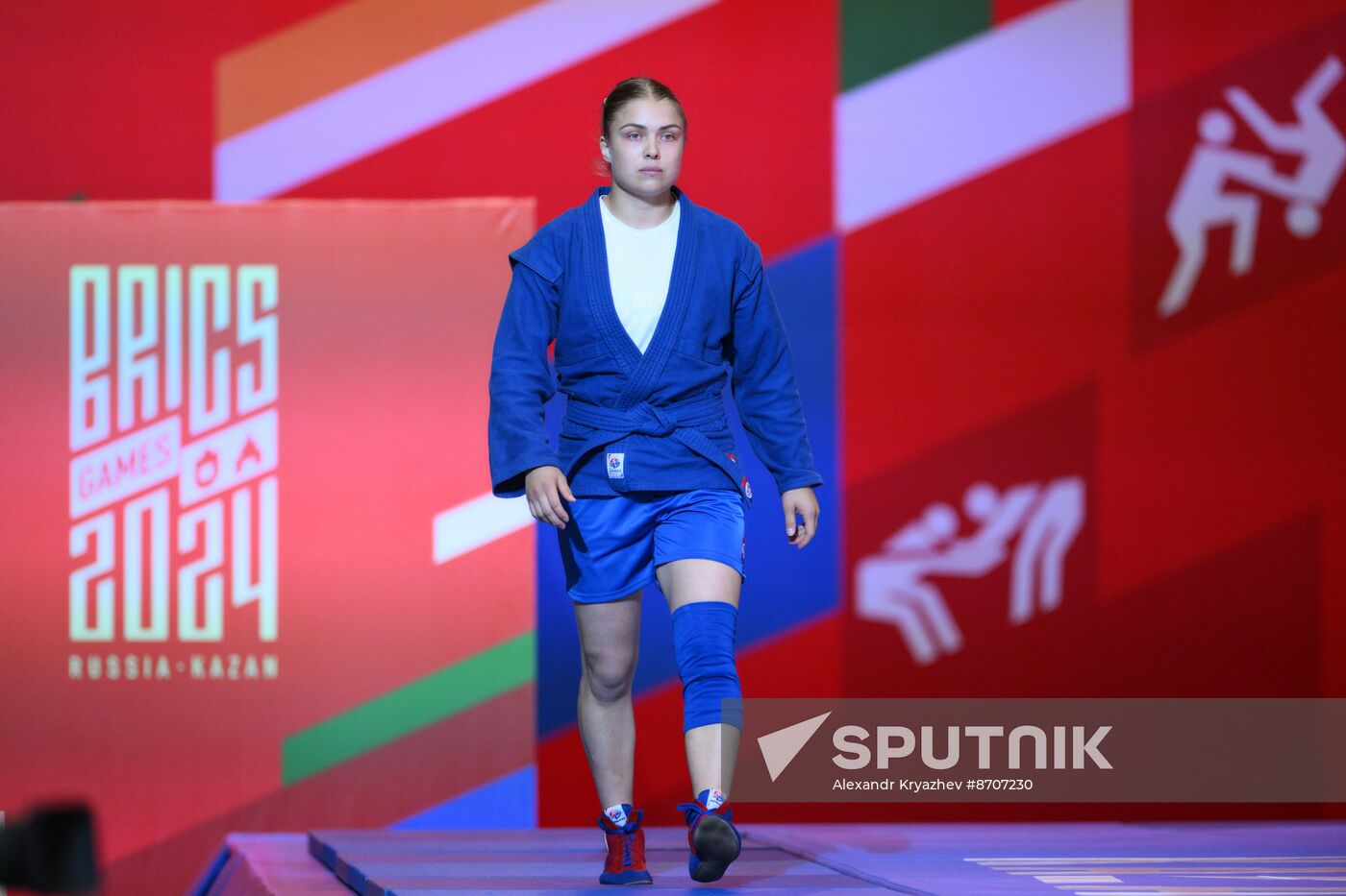Russia BRICS Sports Games Sambo
