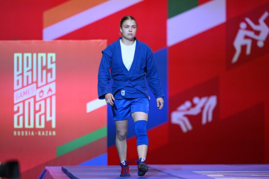 Russia BRICS Sports Games Sambo