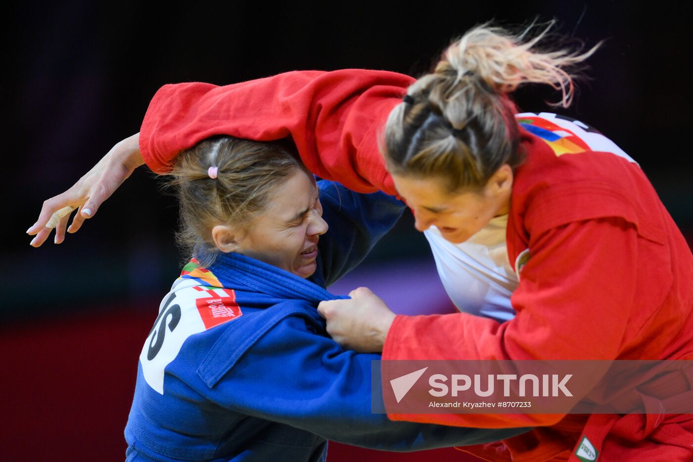 Russia BRICS Sports Games Sambo