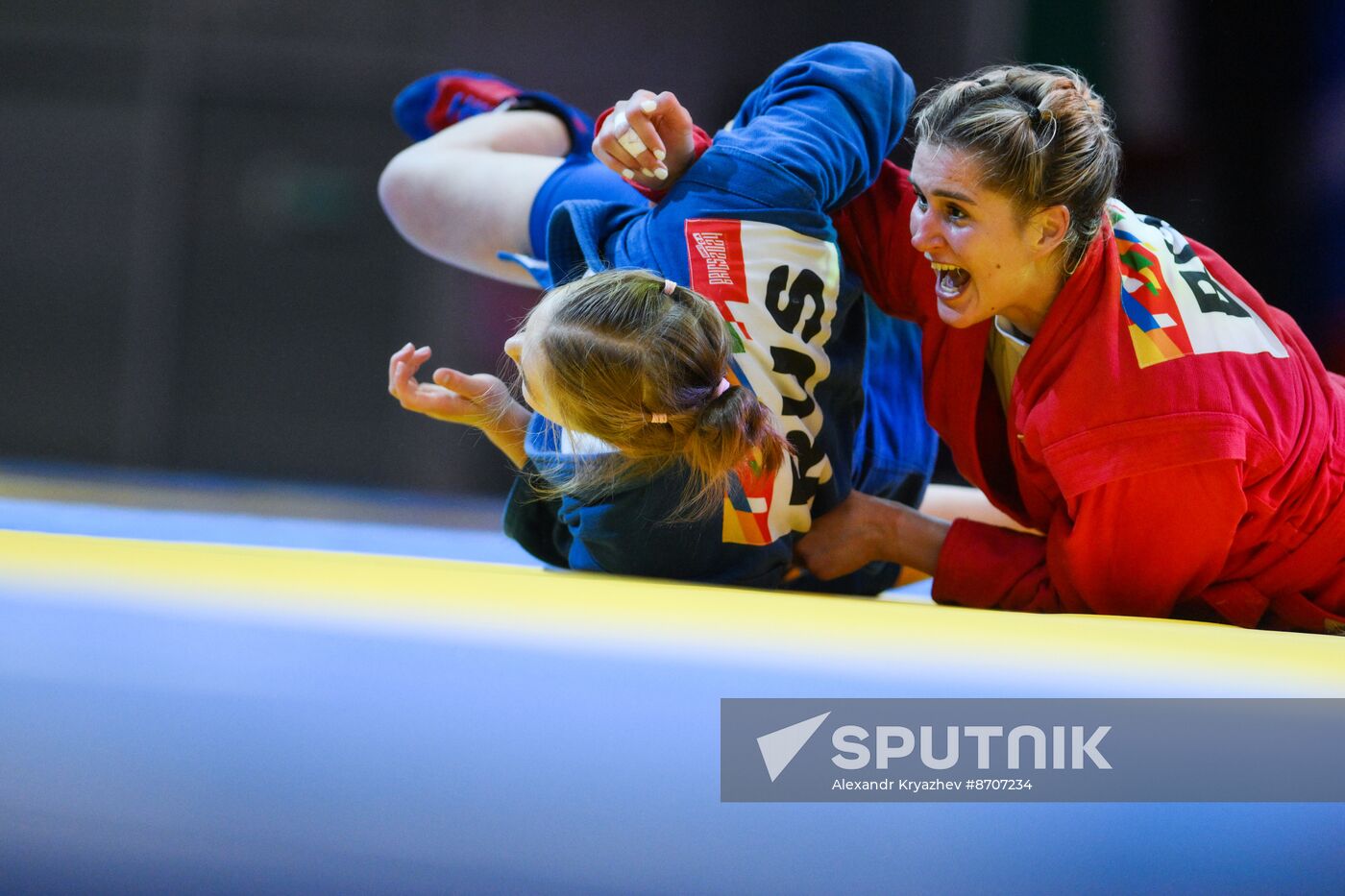 Russia BRICS Sports Games Sambo