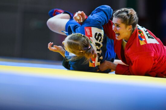 Russia BRICS Sports Games Sambo