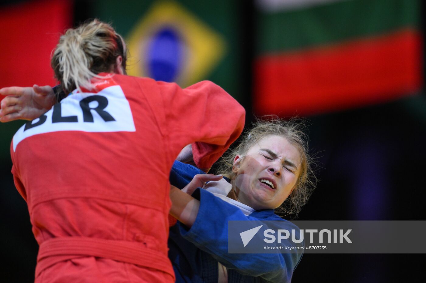 Russia BRICS Sports Games Sambo