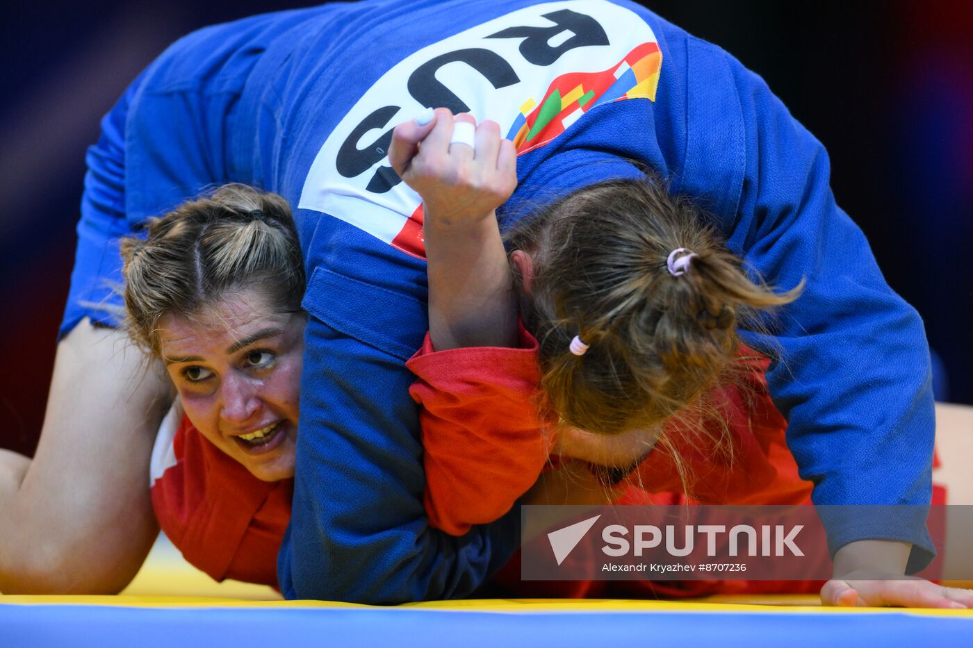 Russia BRICS Sports Games Sambo