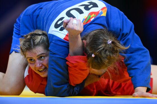 Russia BRICS Sports Games Sambo