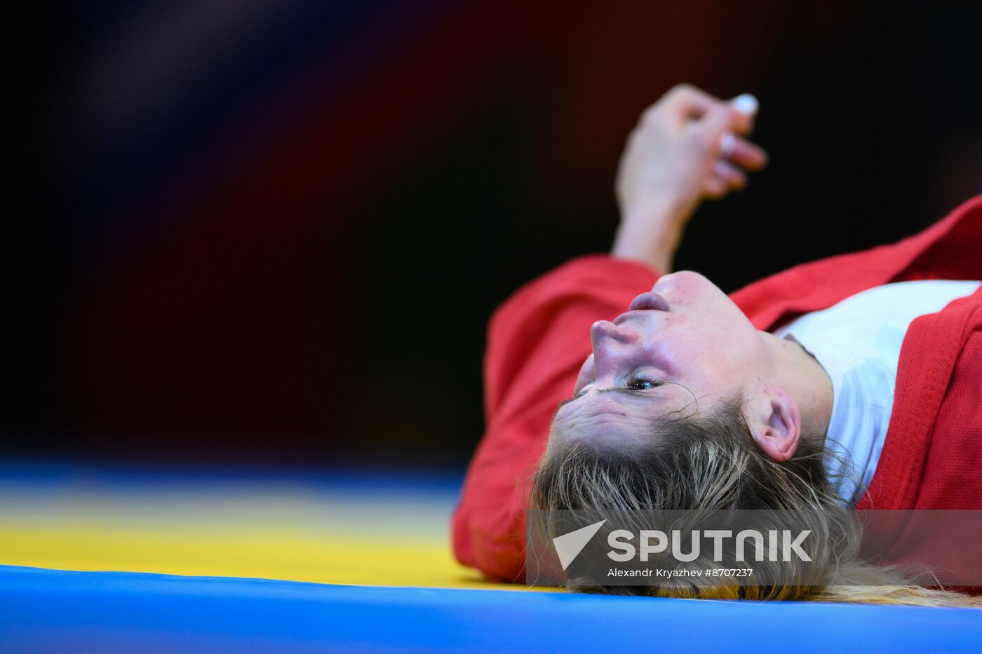 Russia BRICS Sports Games Sambo