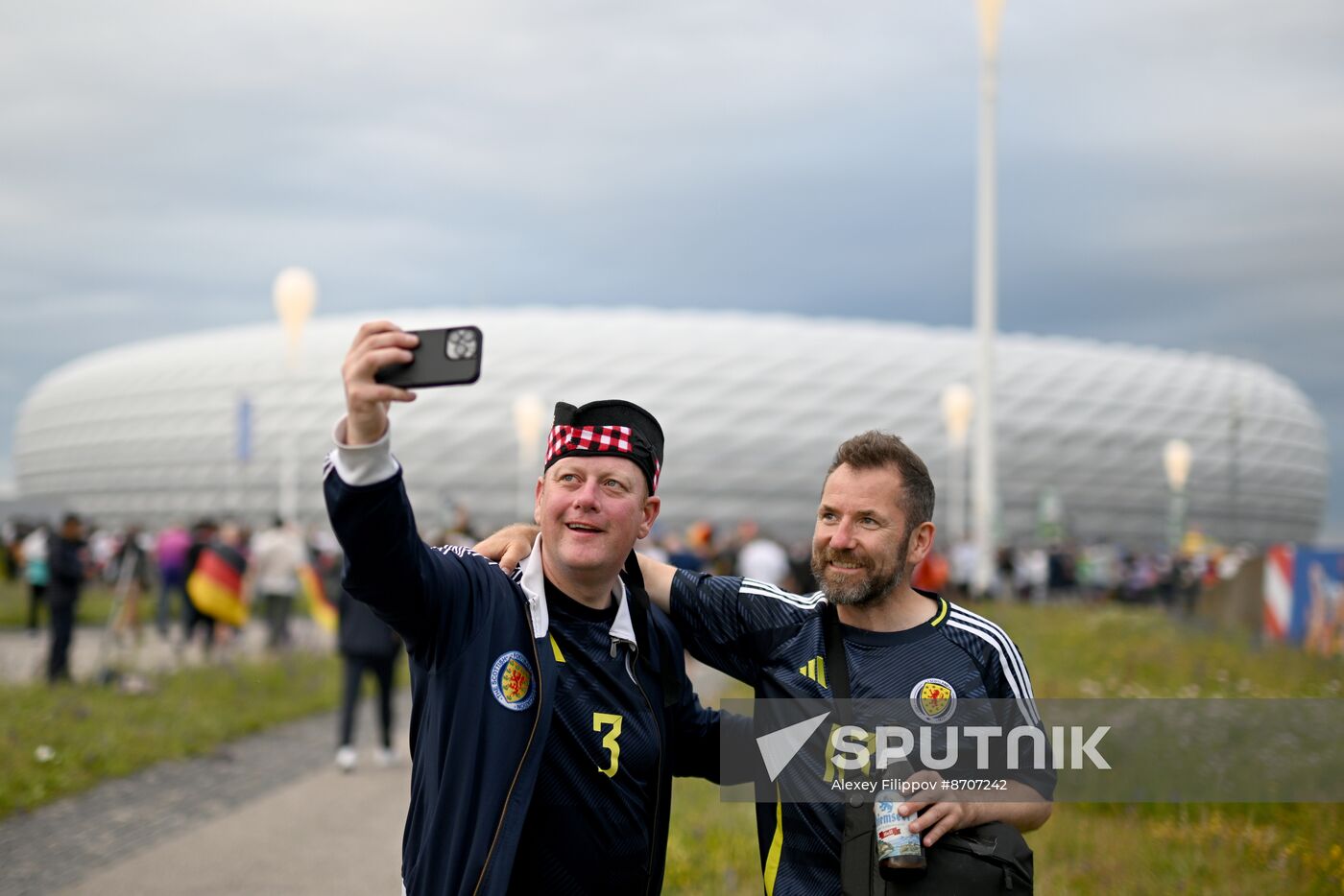 Germany Soccer Euro 2024 Fans