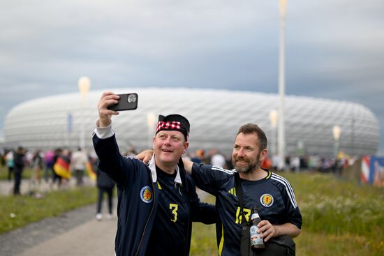 Germany Soccer Euro 2024 Fans