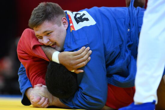 Russia BRICS Sports Games Sambo