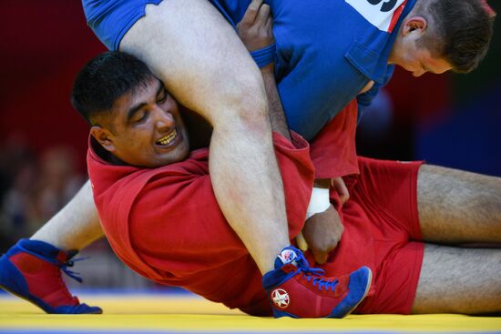 Russia BRICS Sports Games Sambo