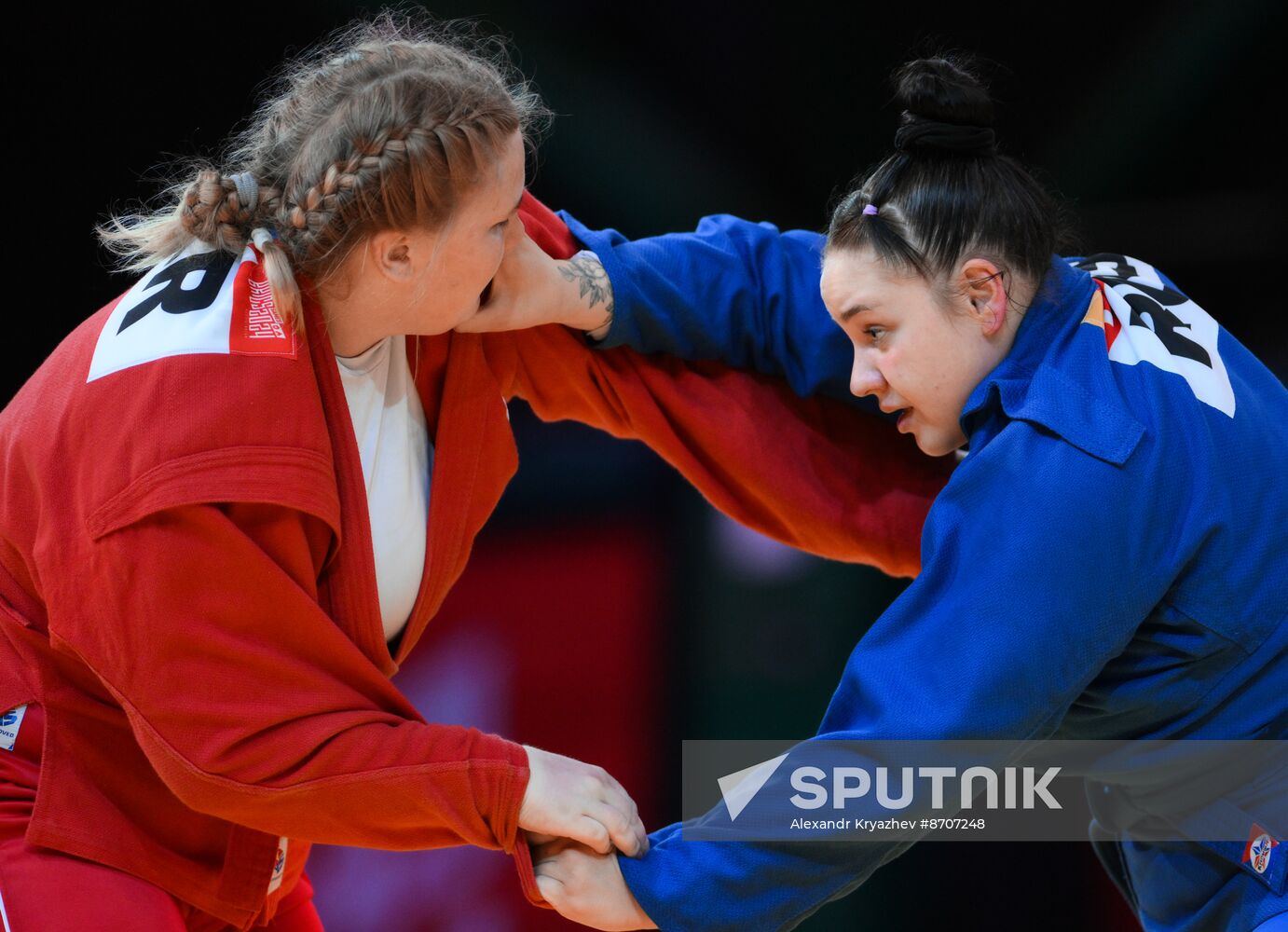 Russia BRICS Sports Games Sambo