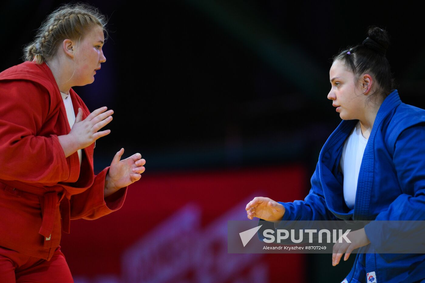 Russia BRICS Sports Games Sambo