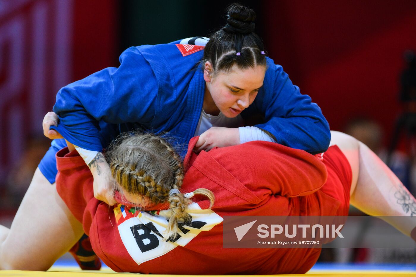 Russia BRICS Sports Games Sambo