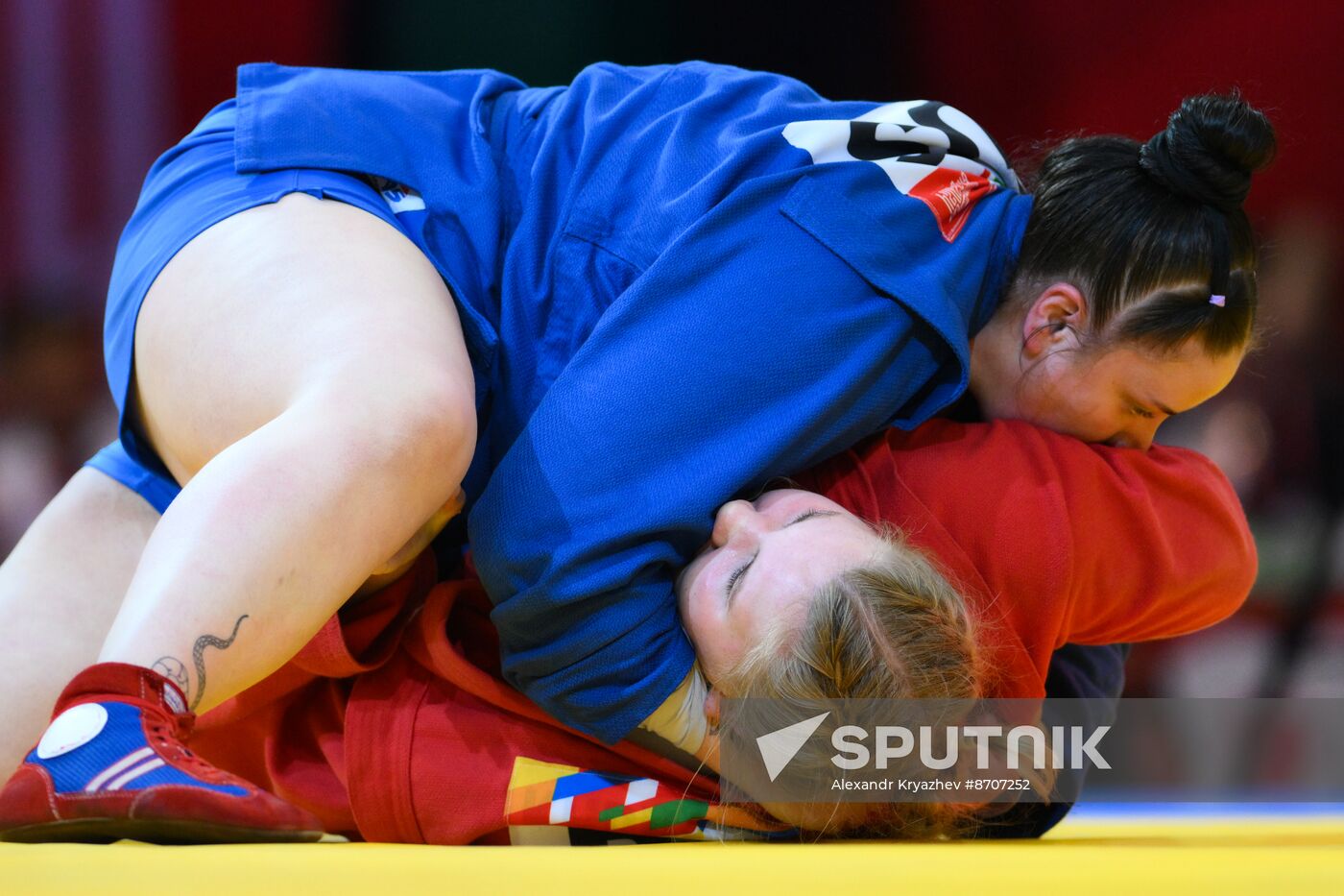Russia BRICS Sports Games Sambo