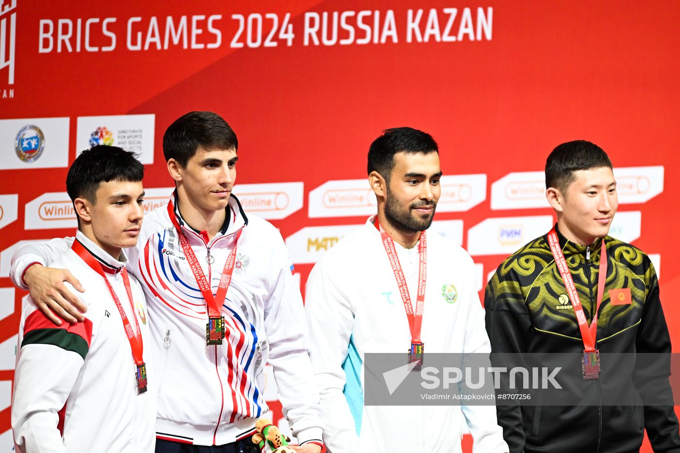 Russia BRICS Sports Games Karate