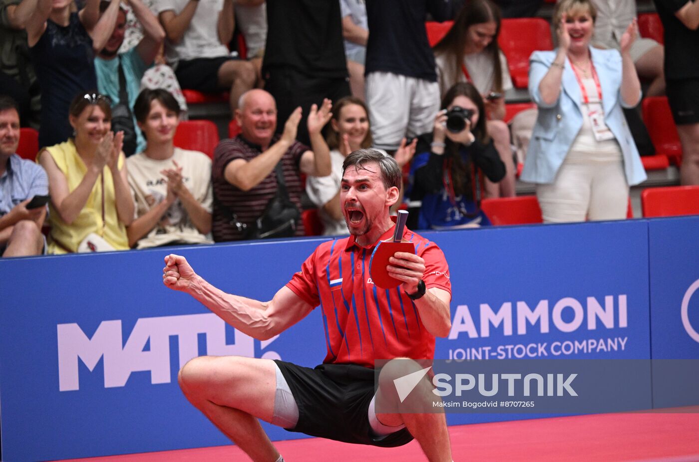 Russia BRICS Sports Games Table Tennis
