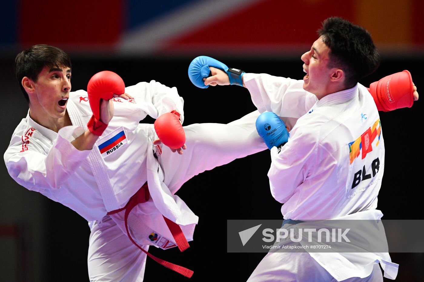 Russia BRICS Sports Games Karate