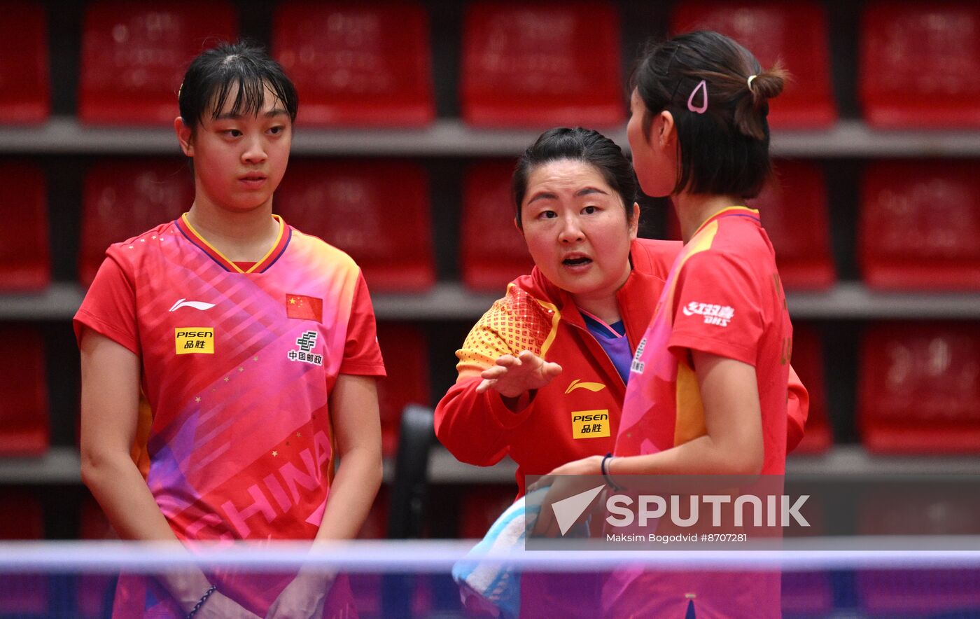 Russia BRICS Sports Games Table Tennis