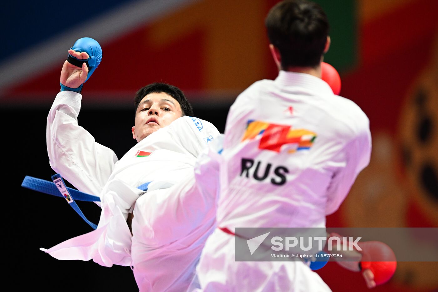 Russia BRICS Sports Games Karate