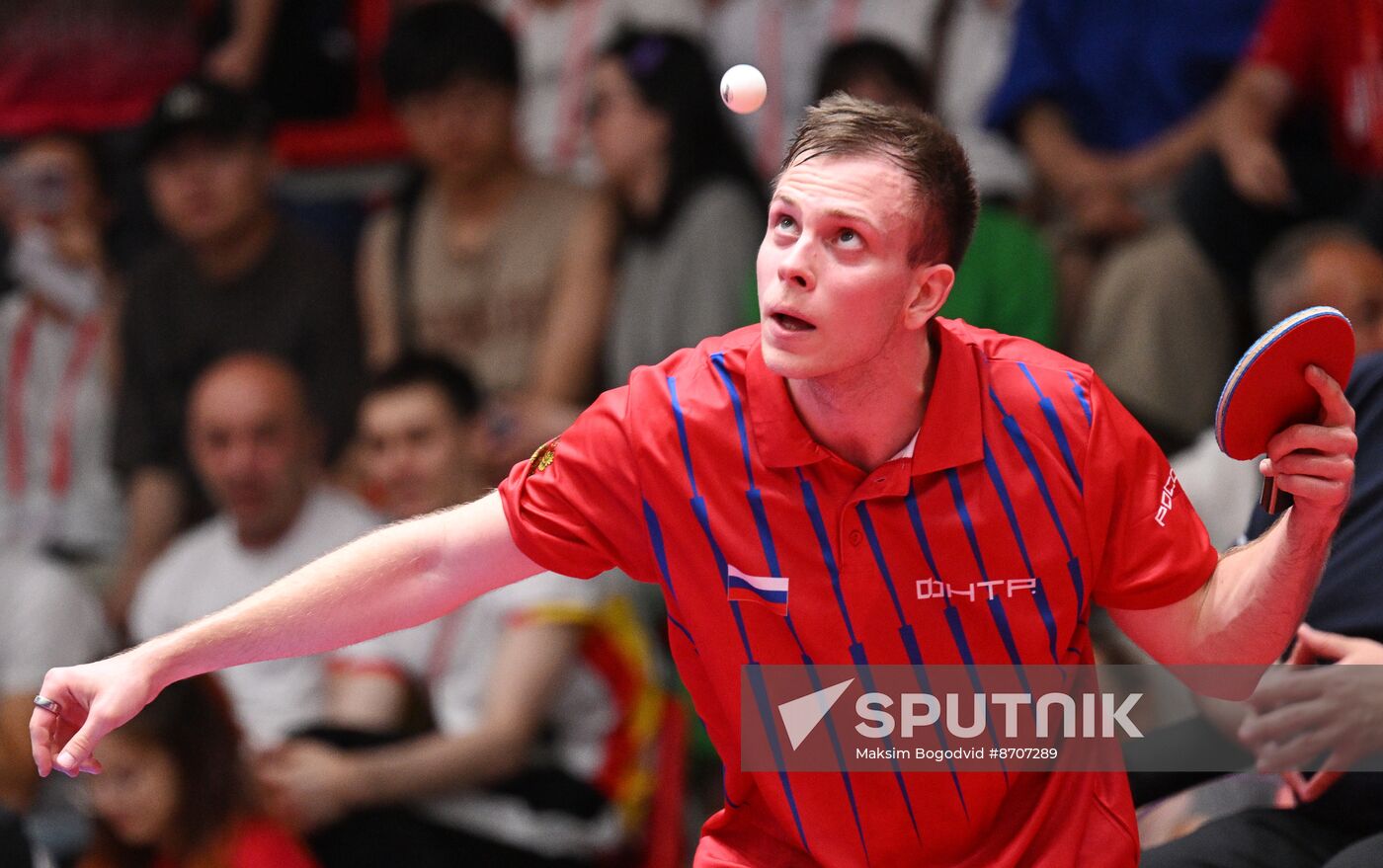 Russia BRICS Sports Games Table Tennis